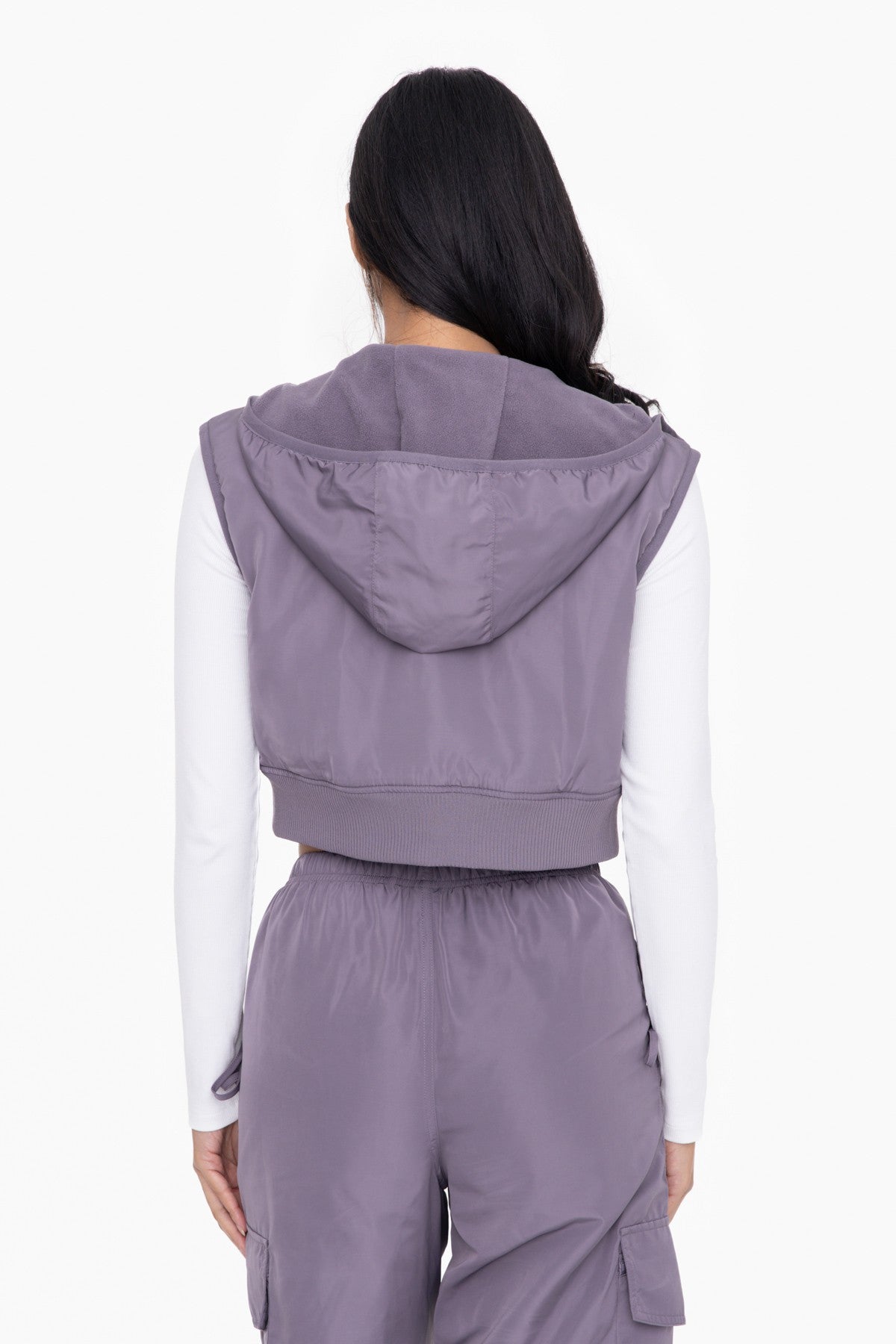 Mono B Cropped Vest