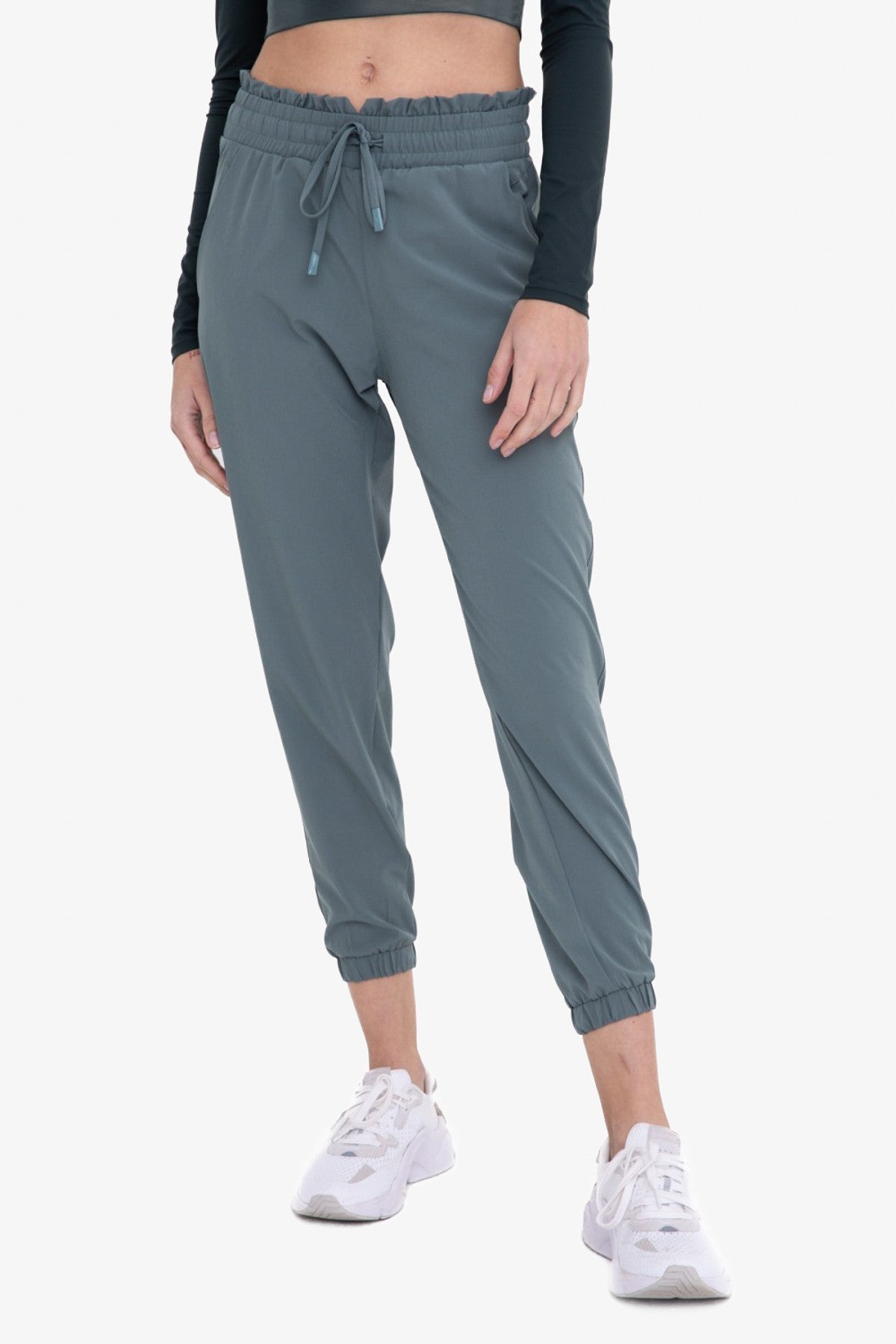 Cuffed Essential Highwaist Joggers