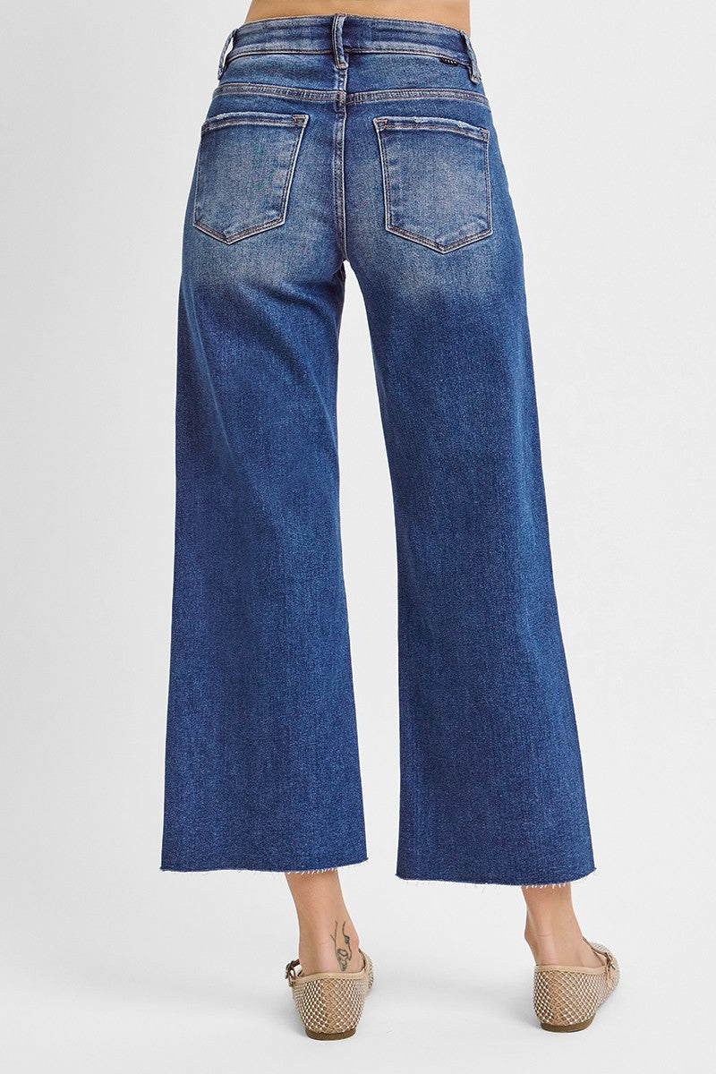 TUMMY CONTROL  MID RISE CROP WIDE