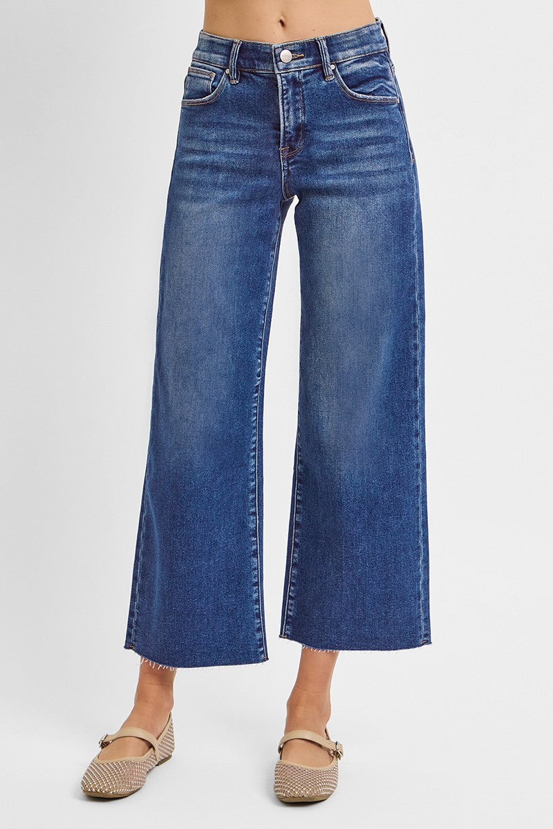 TUMMY CONTROL  MID RISE CROP WIDE