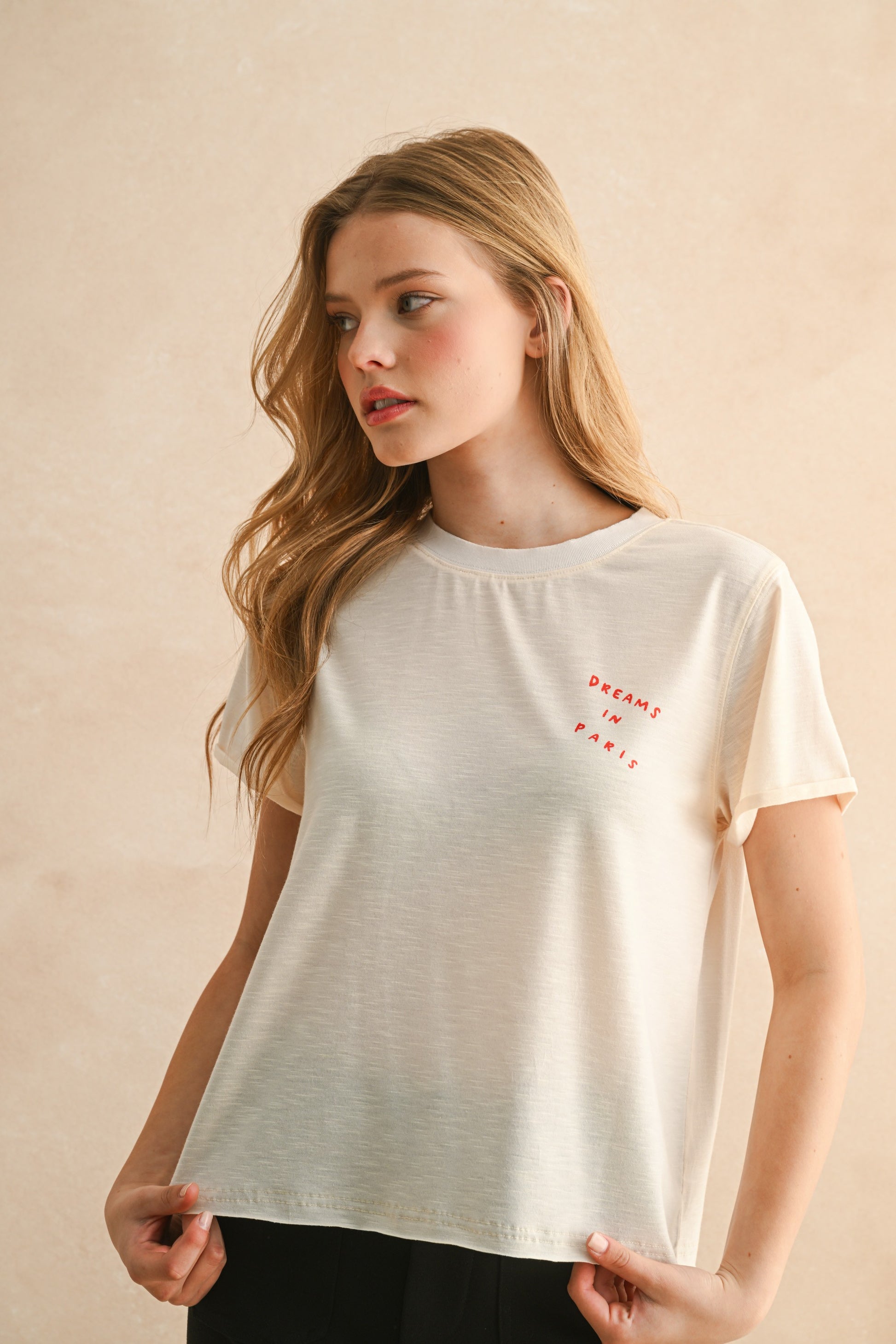 Paris Printed Graphic T Shirts