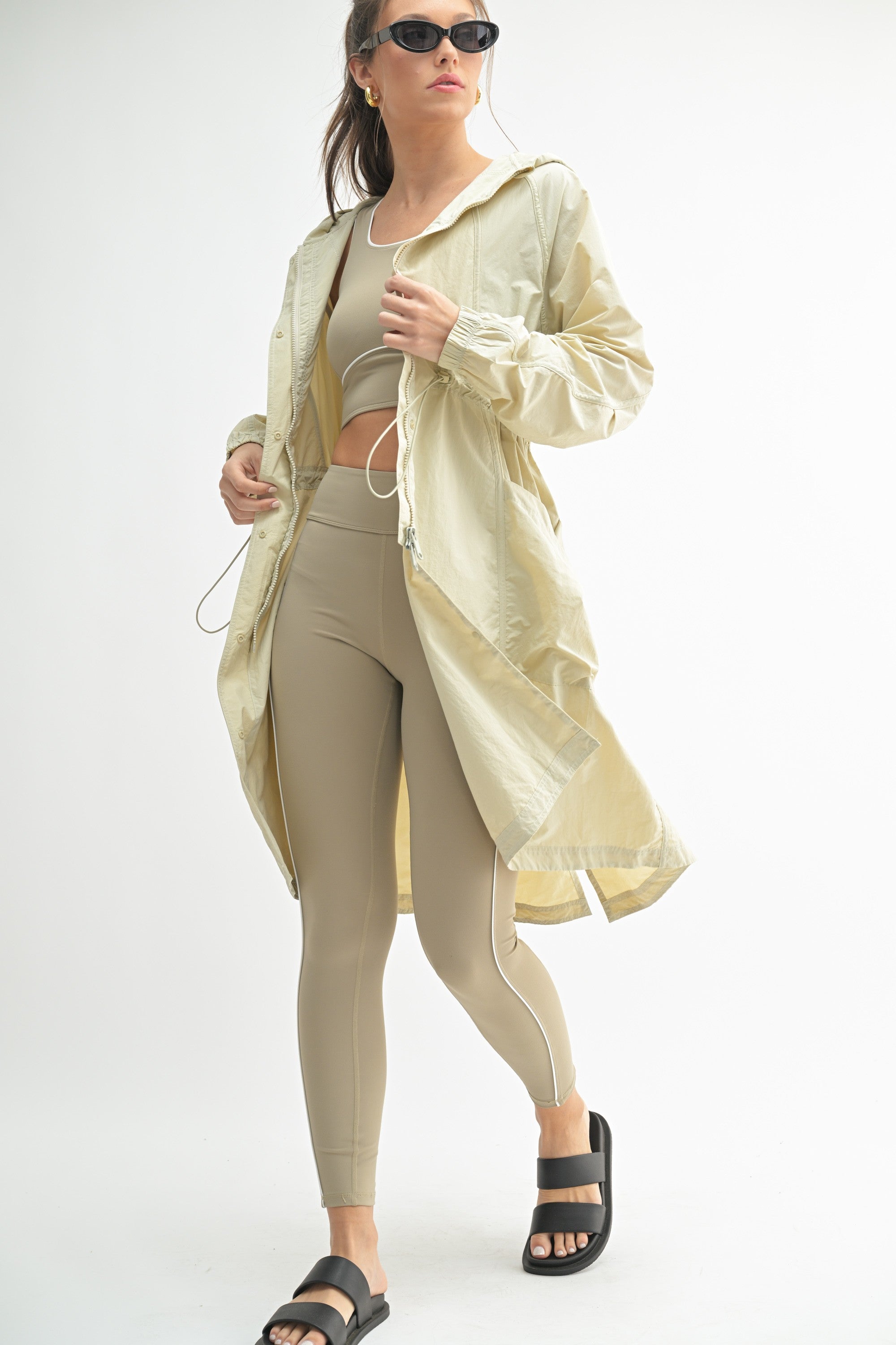 Waterproof Lightweight Rain Jacket