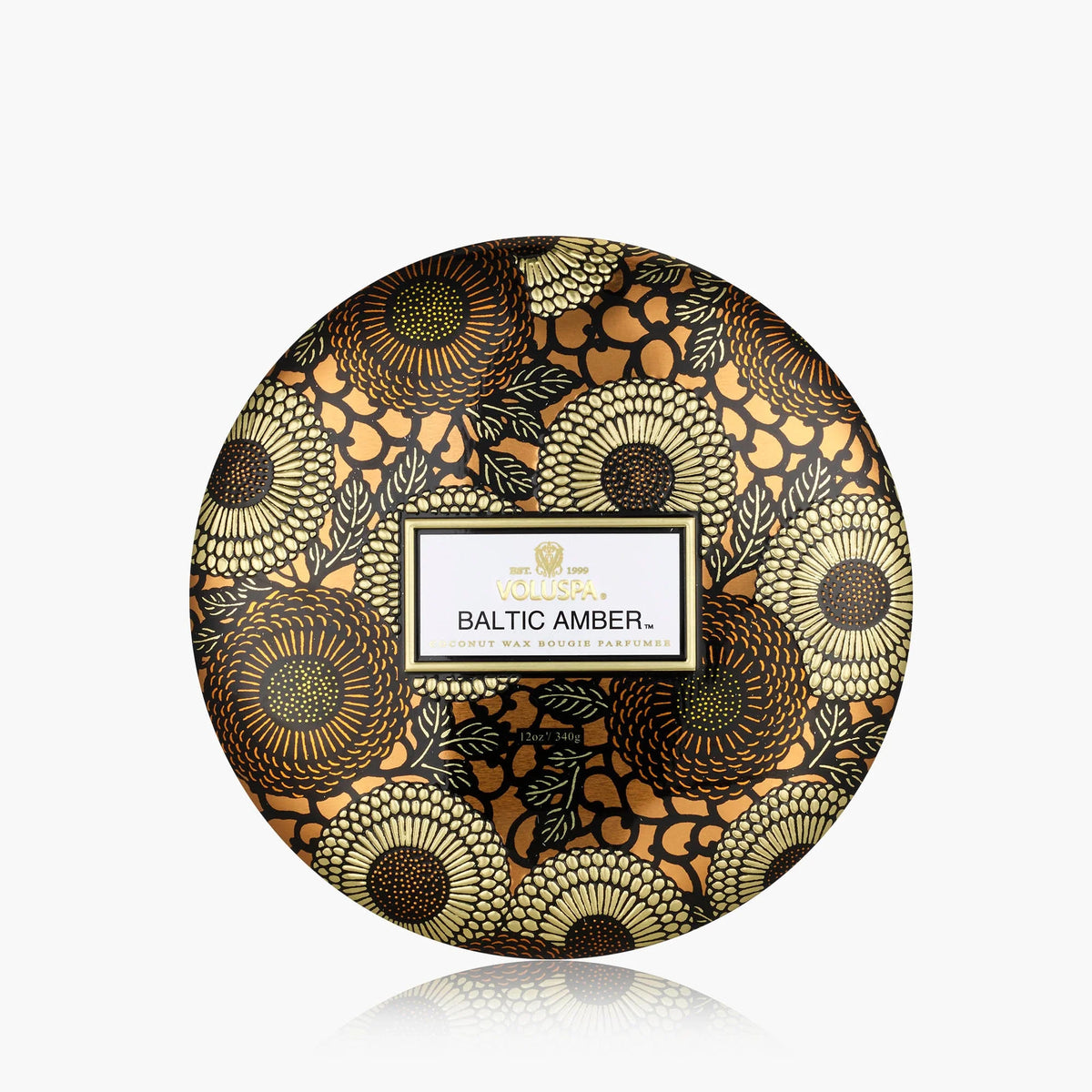 Baltic Amber 3 Wick Candle
