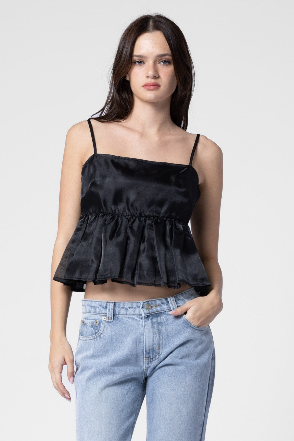Ruffle Organza Cami