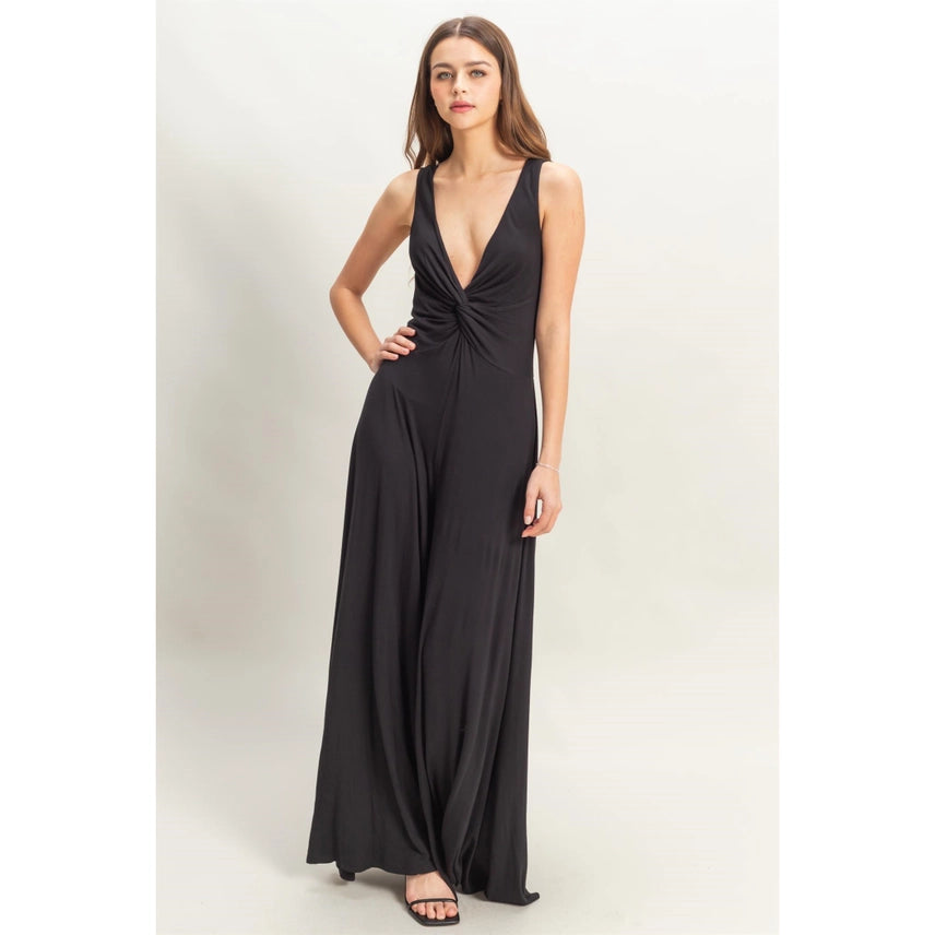 Black Jumpsuit