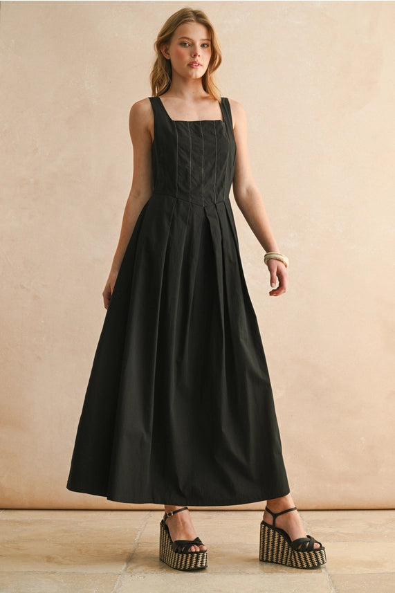 Stitch Front Detail Dress