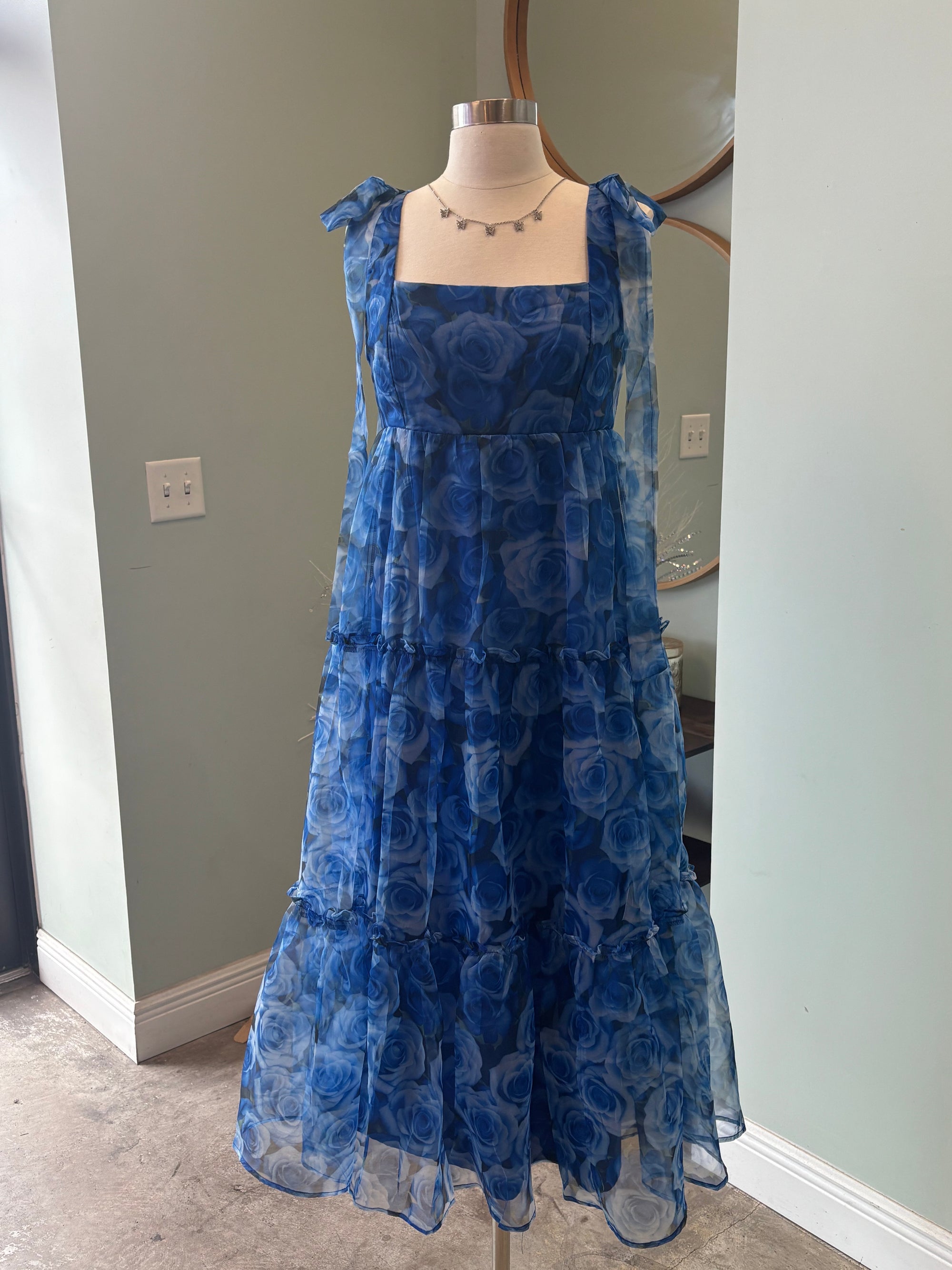 Royal Blue Sundress