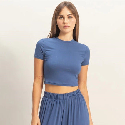 Gina Top Blue