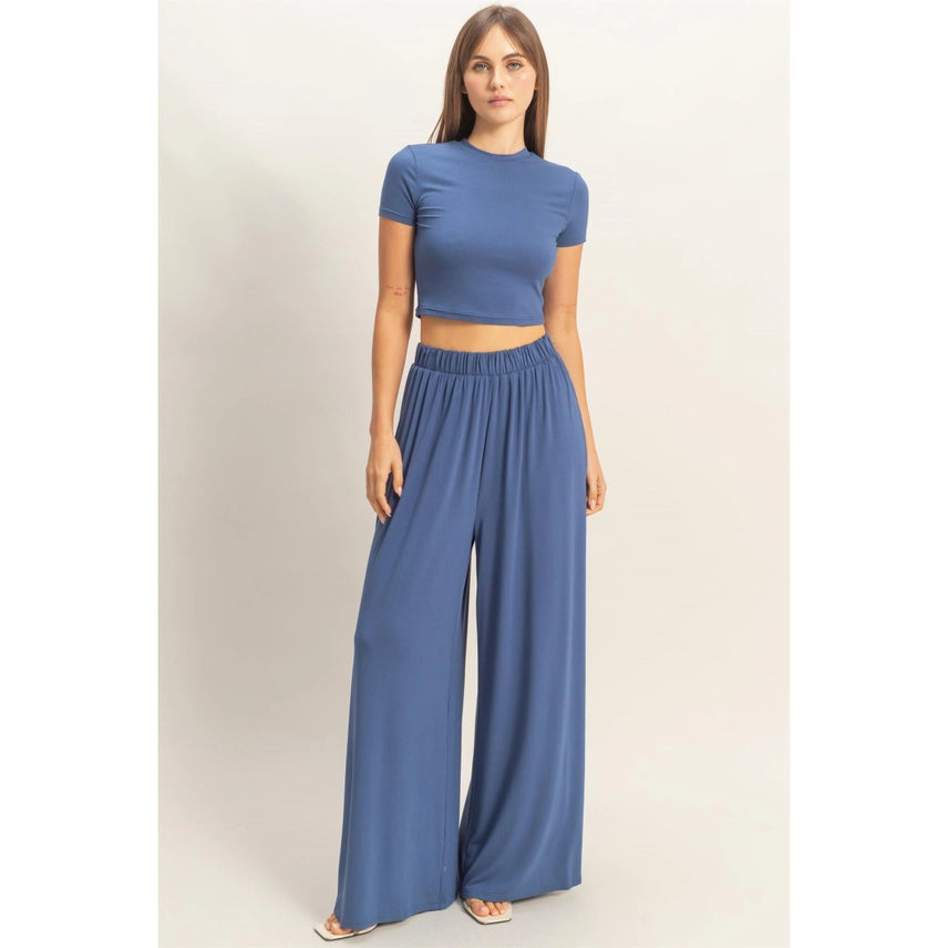 Gina Pants Blue