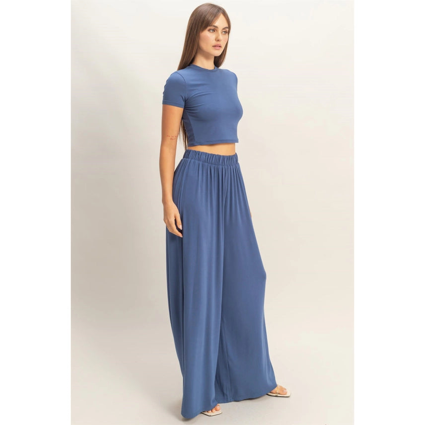 Gina Pants Blue