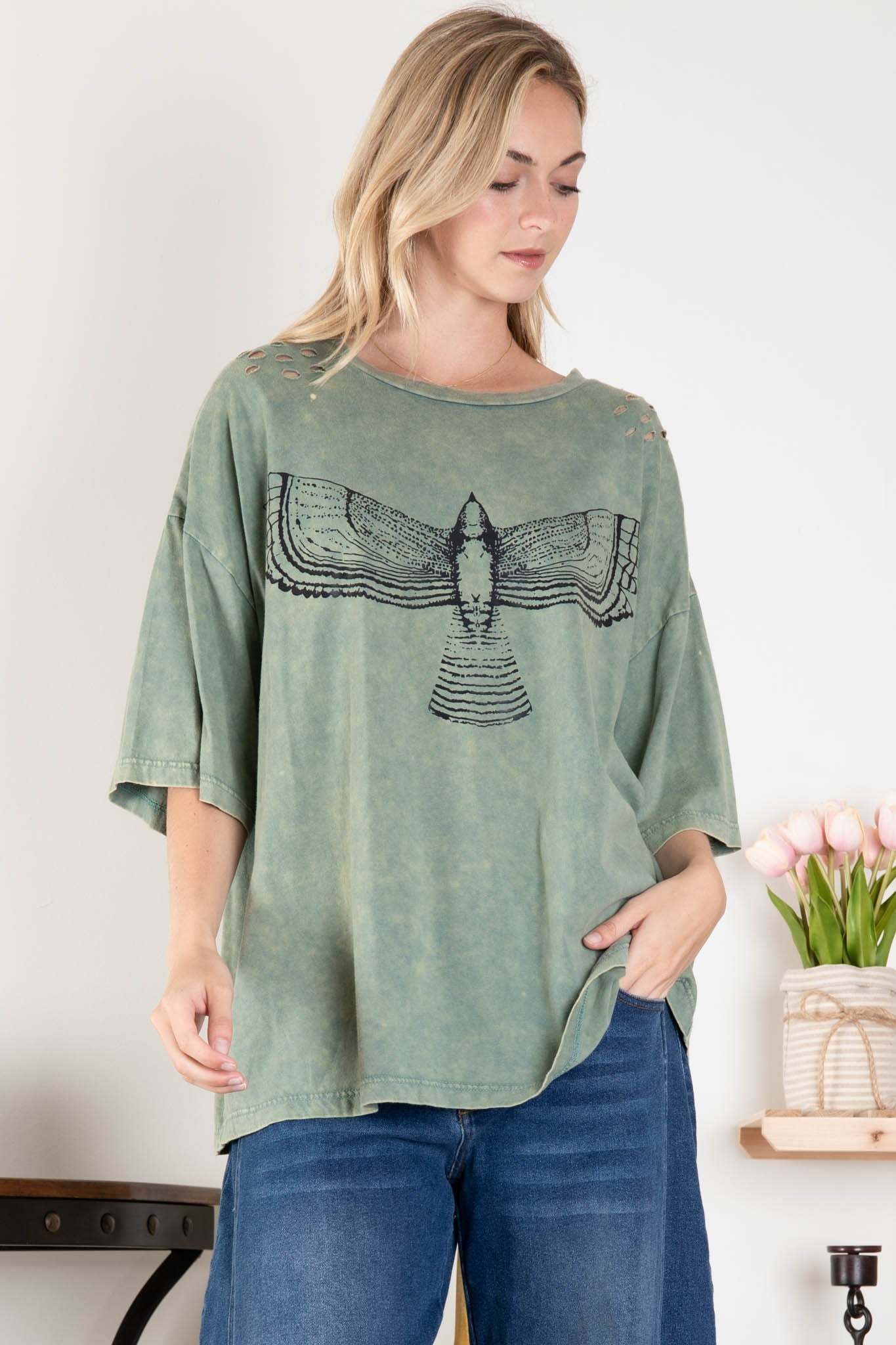 Eagle T shirt