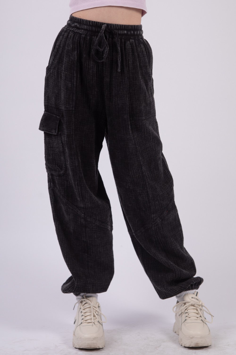 Cotton Women Woven Pant