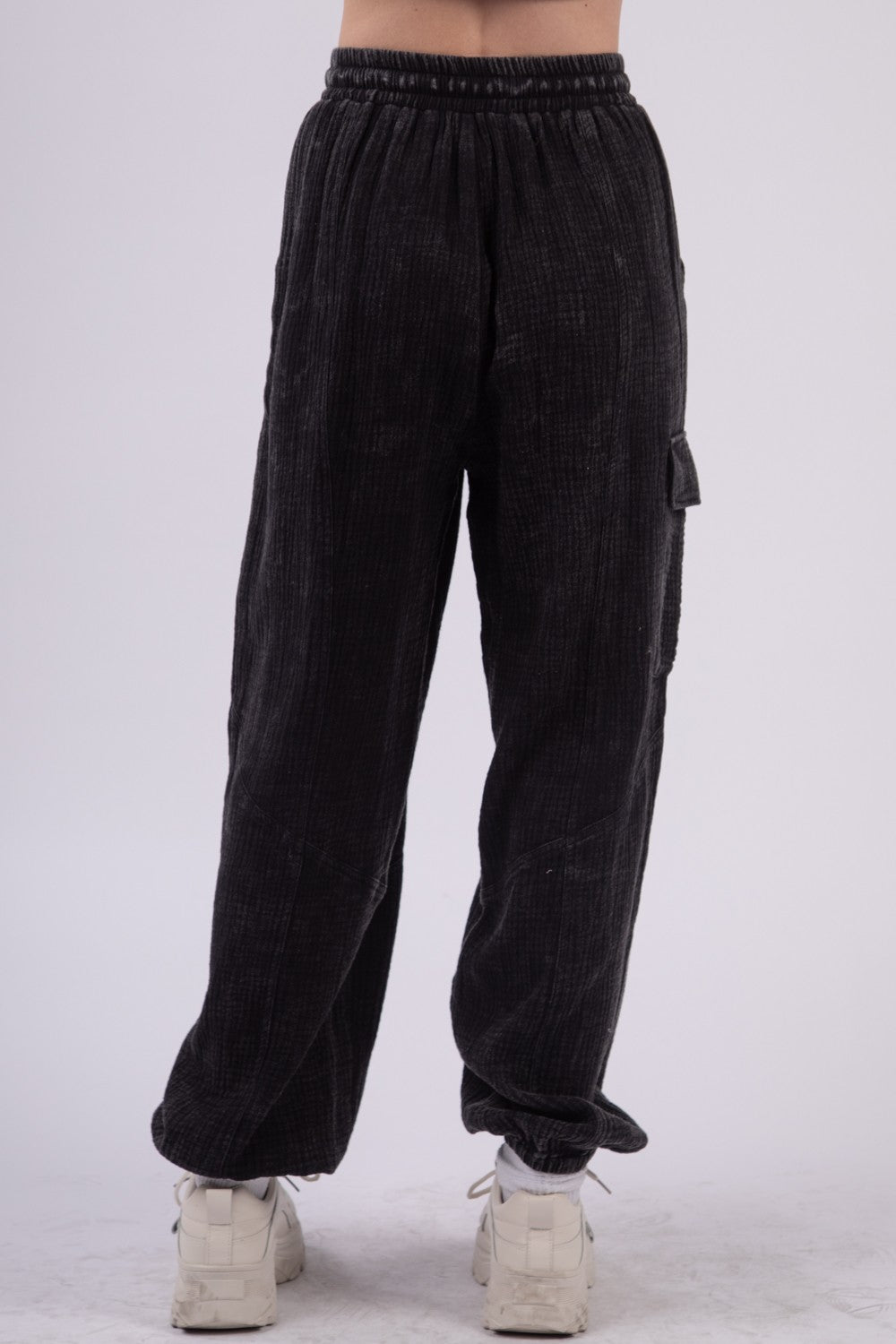 Cotton Women Woven Pant