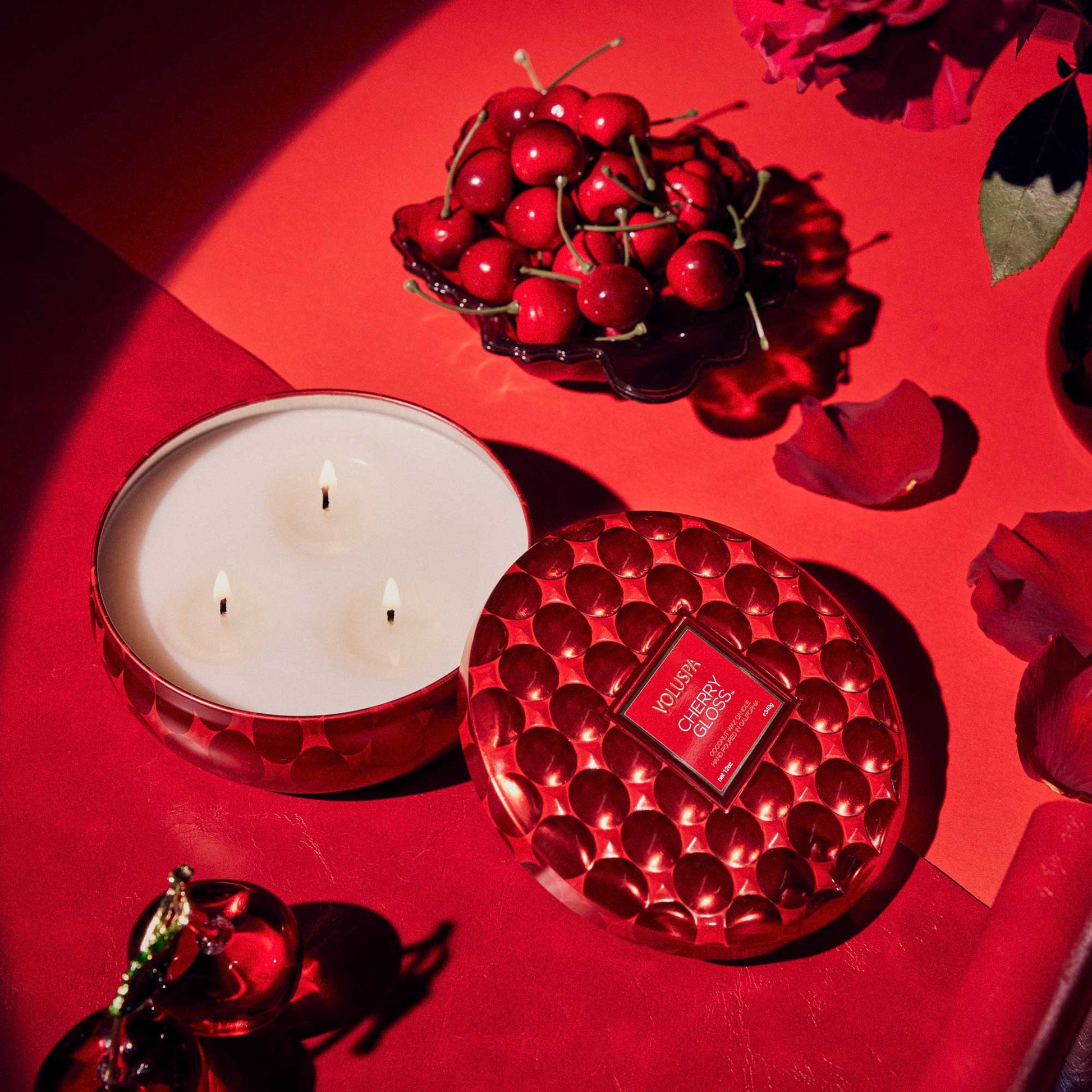 Cherry Gloss 3W Tin