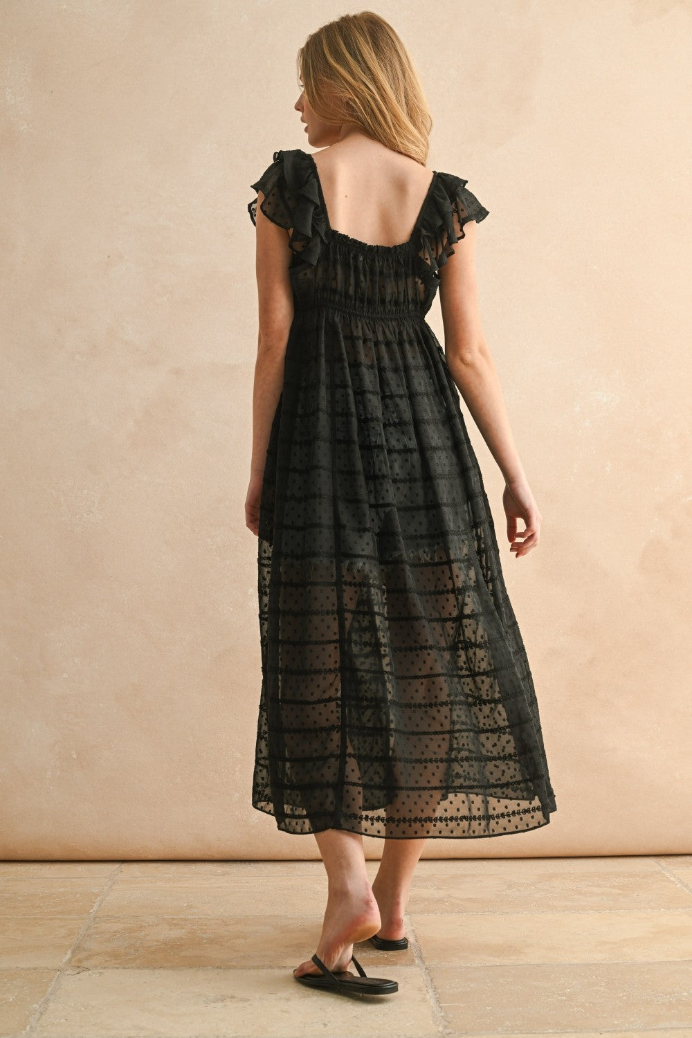 Chiffon Dress
