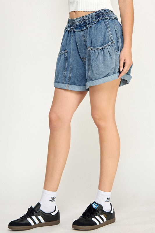 Balloon Style Short