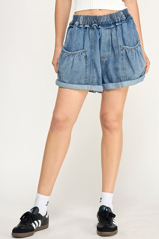 Balloon Style Short