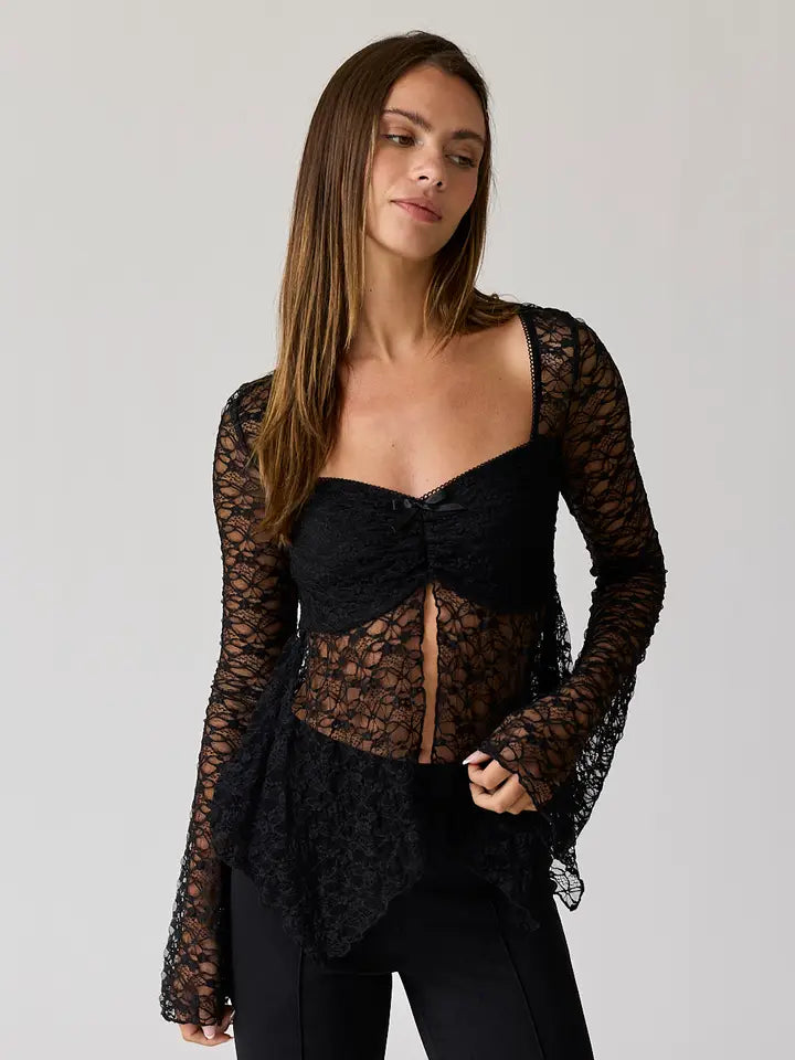 Juliette Top Black
