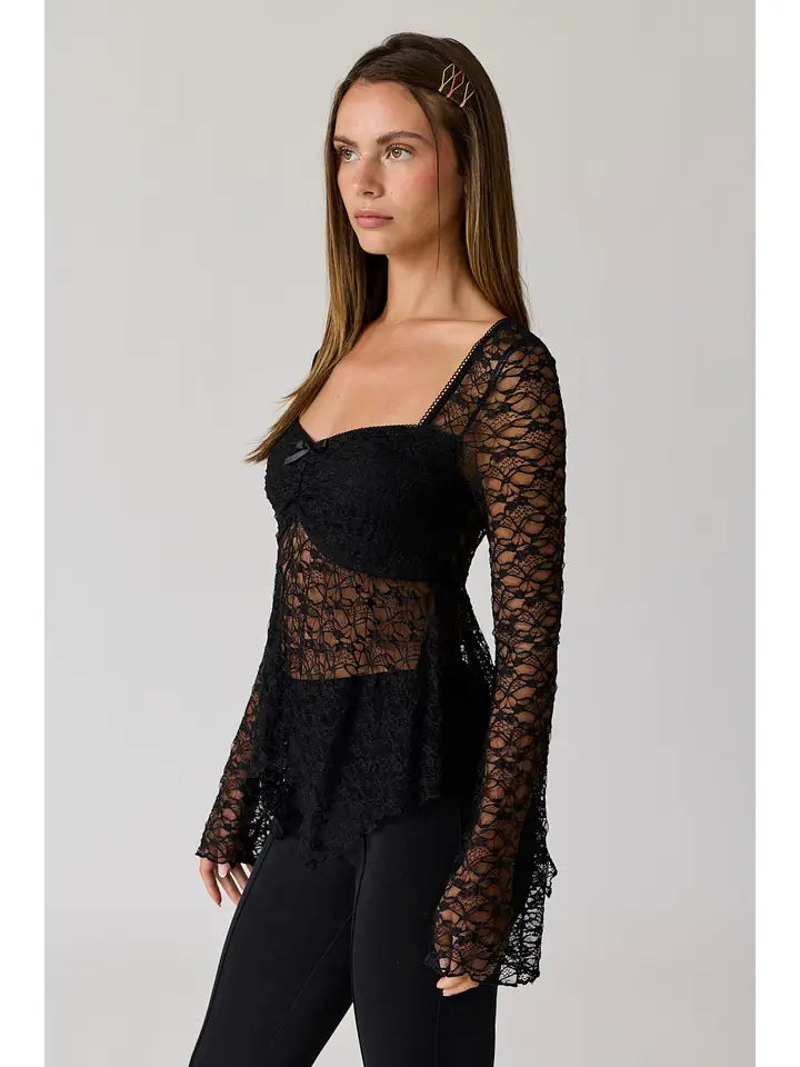 Juliette Top Black