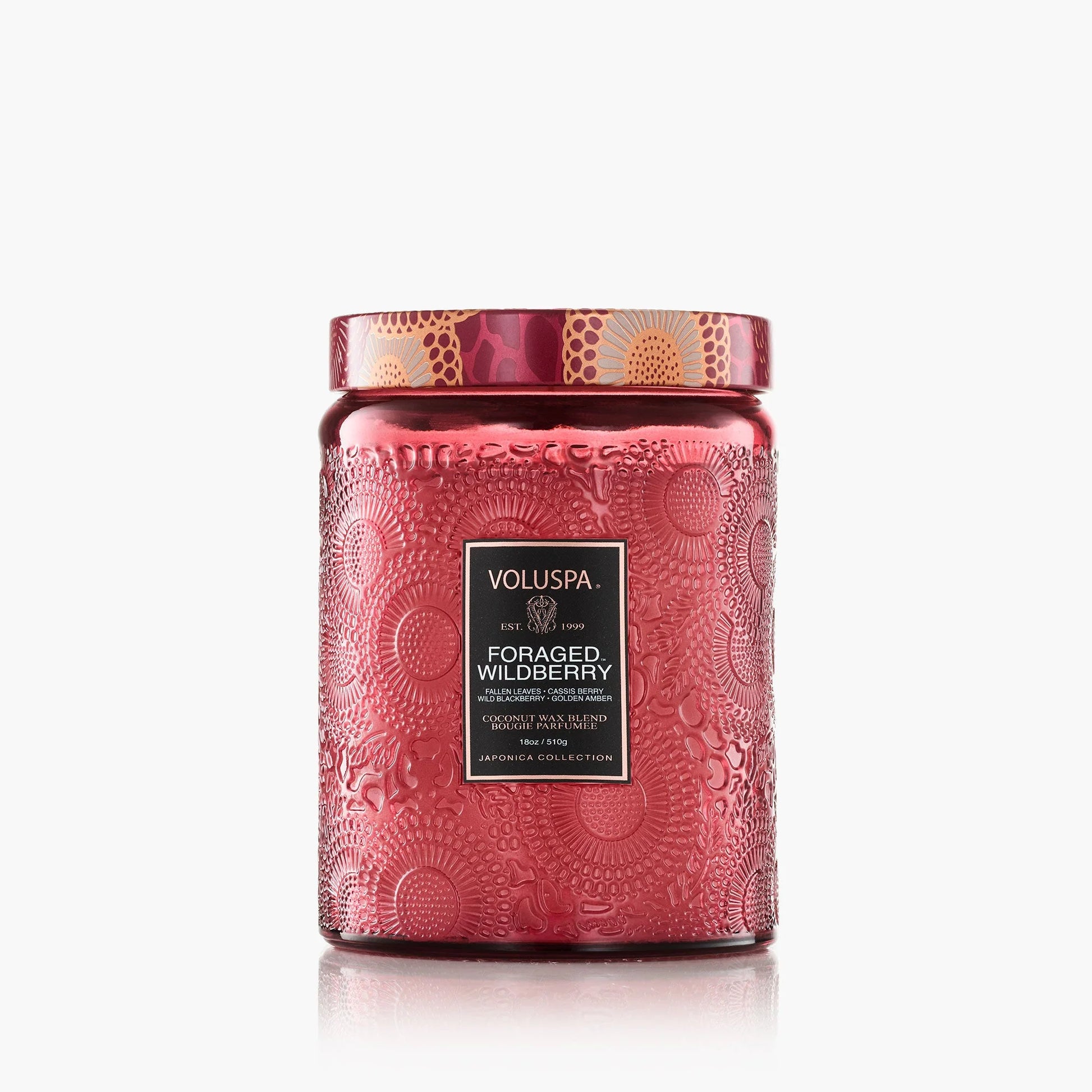 Foraged Wildberry 18oz Jar