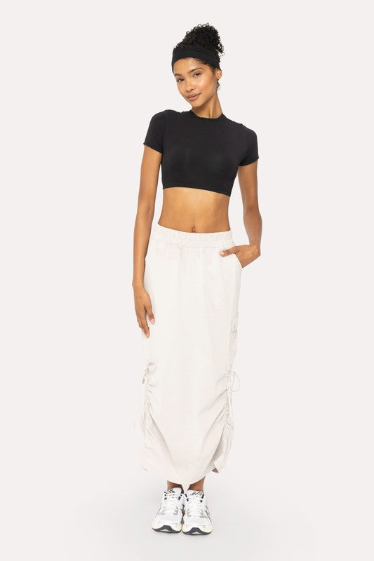 Cargo Maxi Skirt