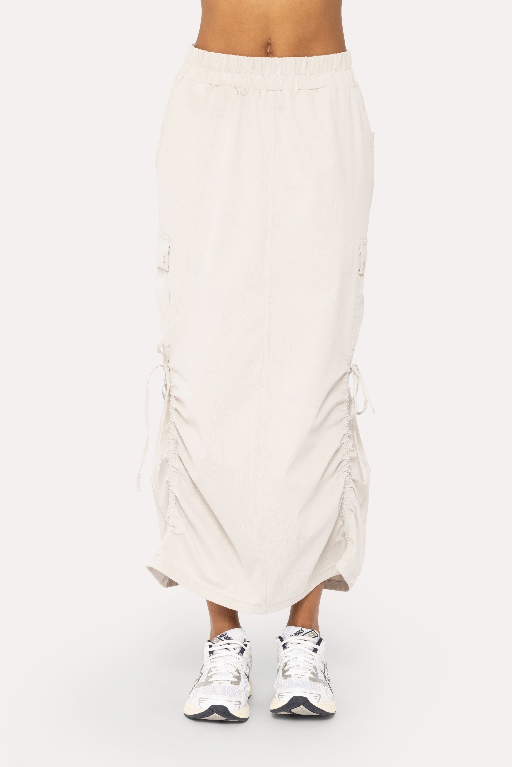 Cargo Maxi Skirt