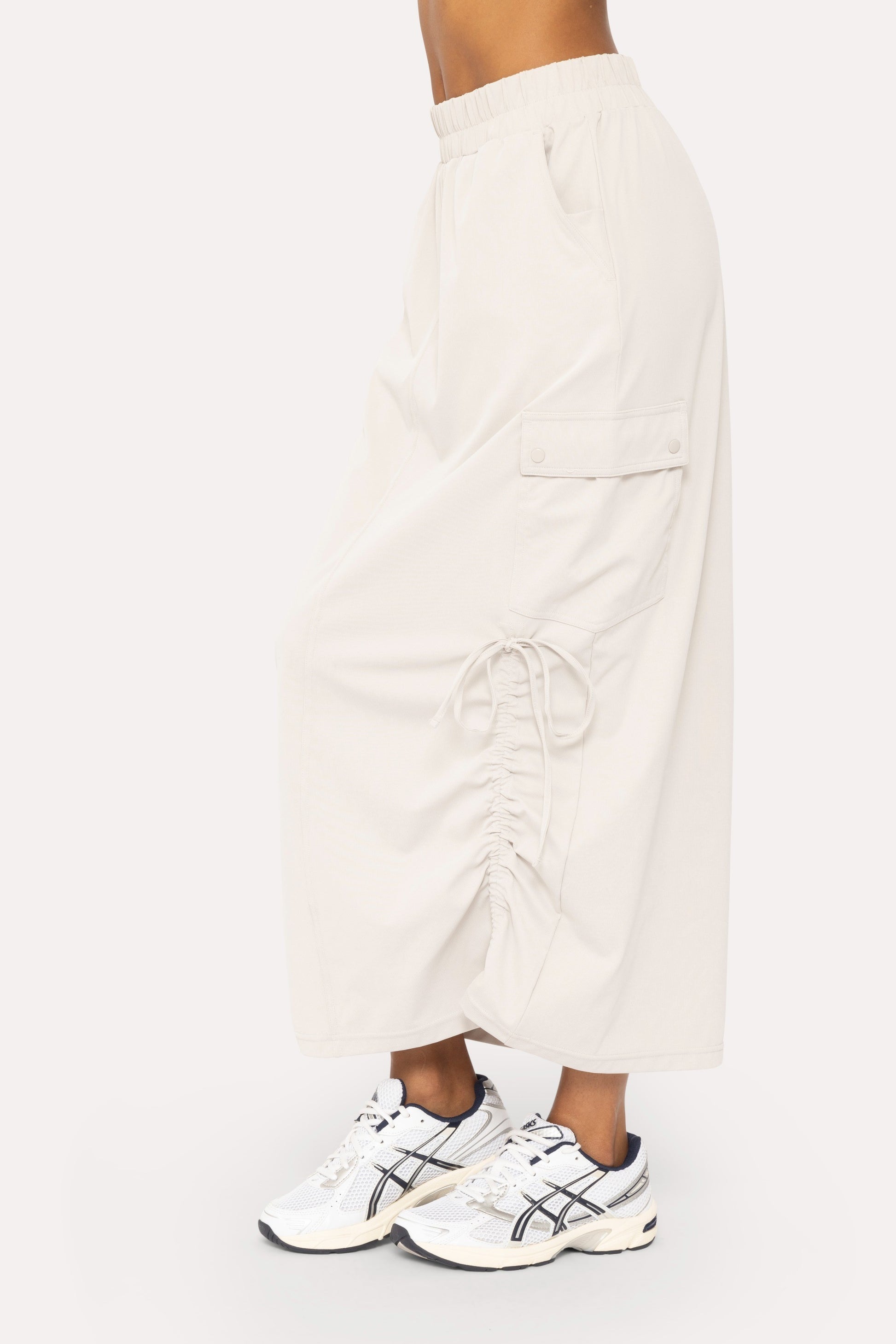 Cargo Maxi Skirt