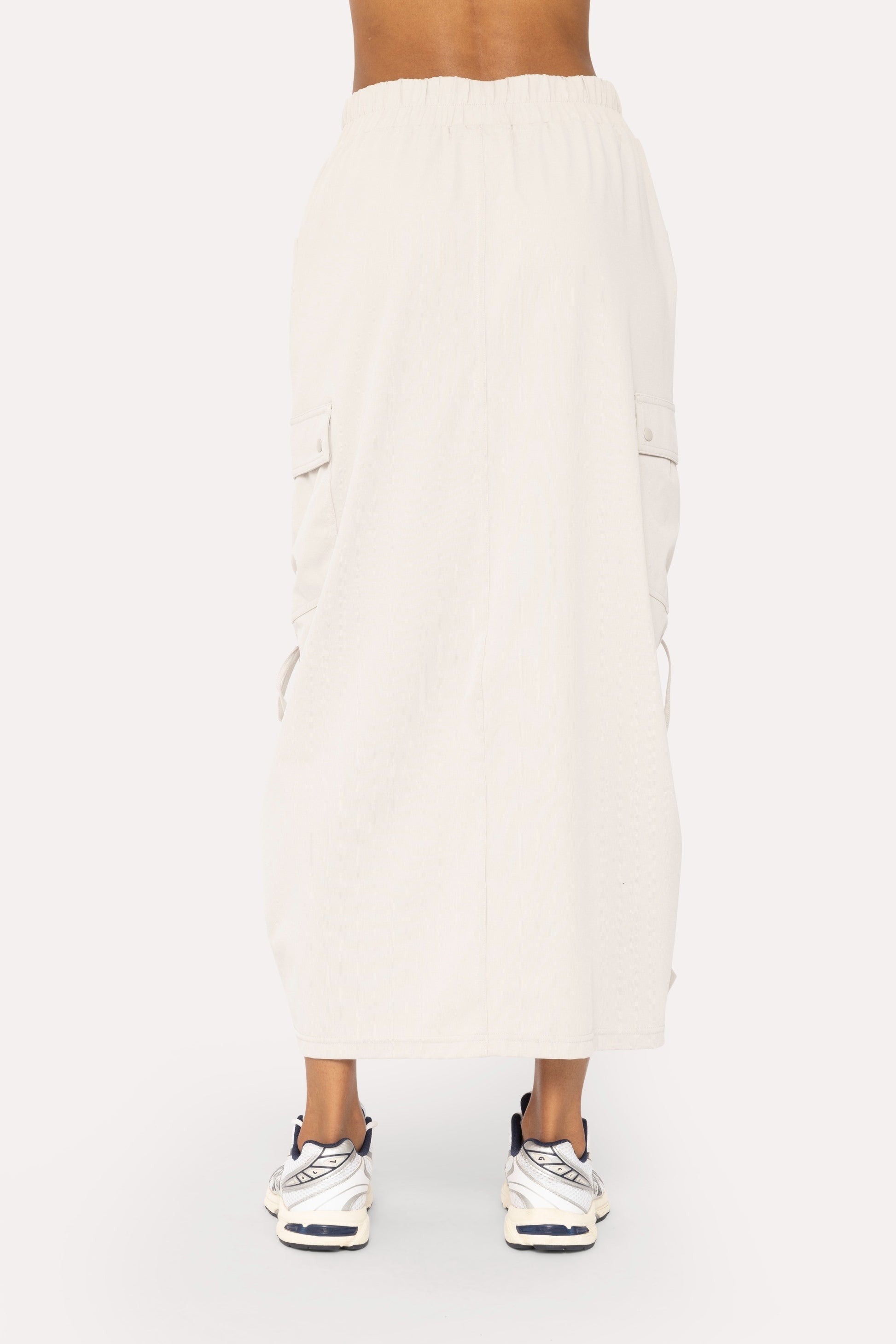 Cargo Maxi Skirt