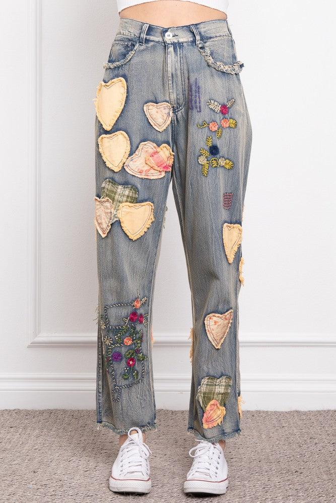 MultiPatch Work Pants