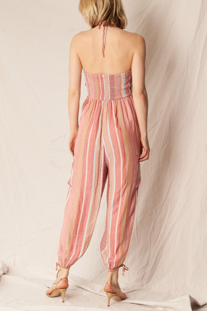 Halter Neck Jumpsuit