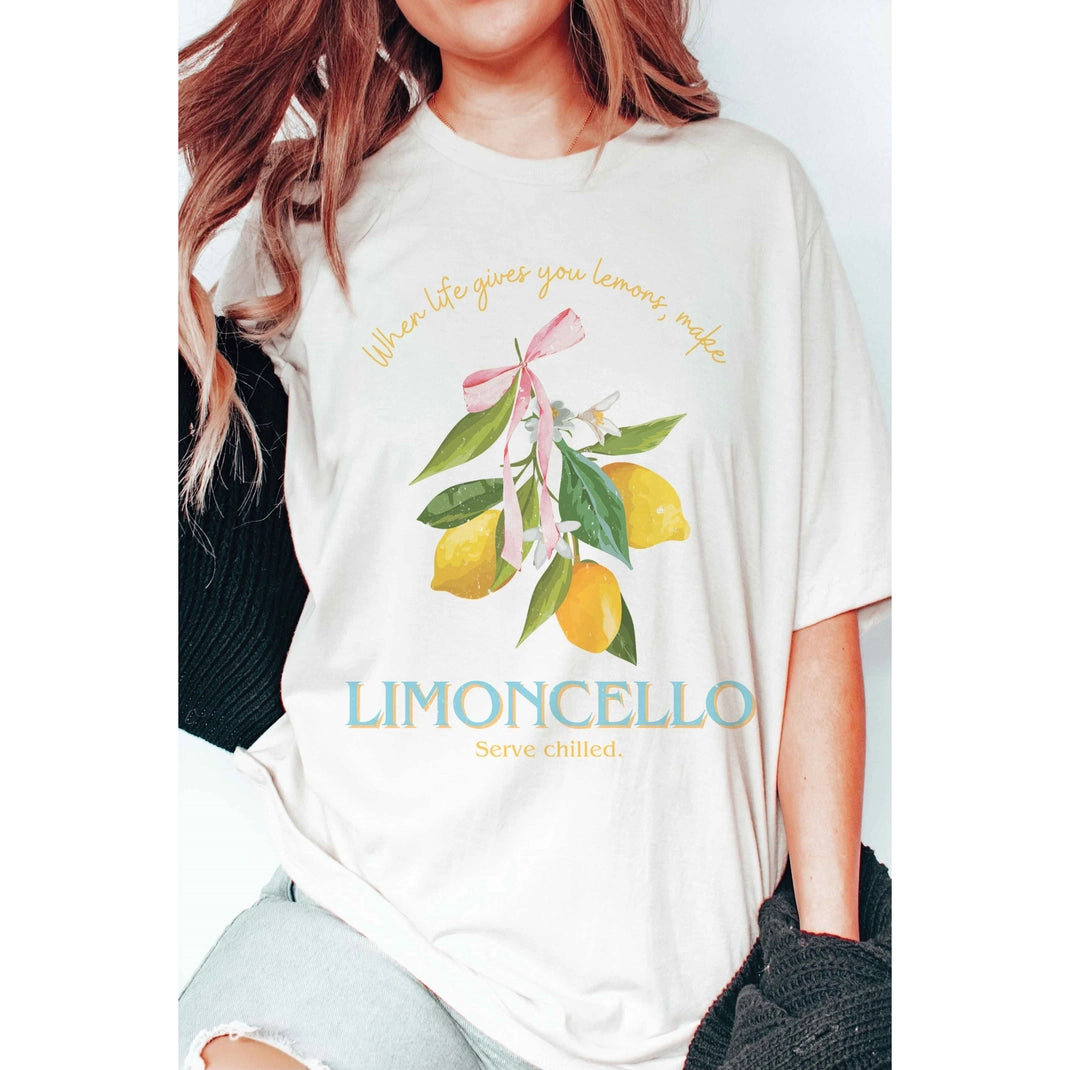 When Life Gives You Lemons Tee