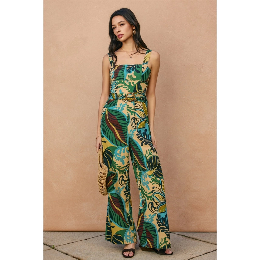 Rainforest Jumpsuit