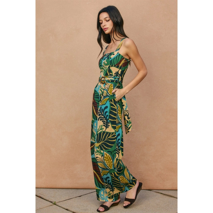 Rainforest Jumpsuit