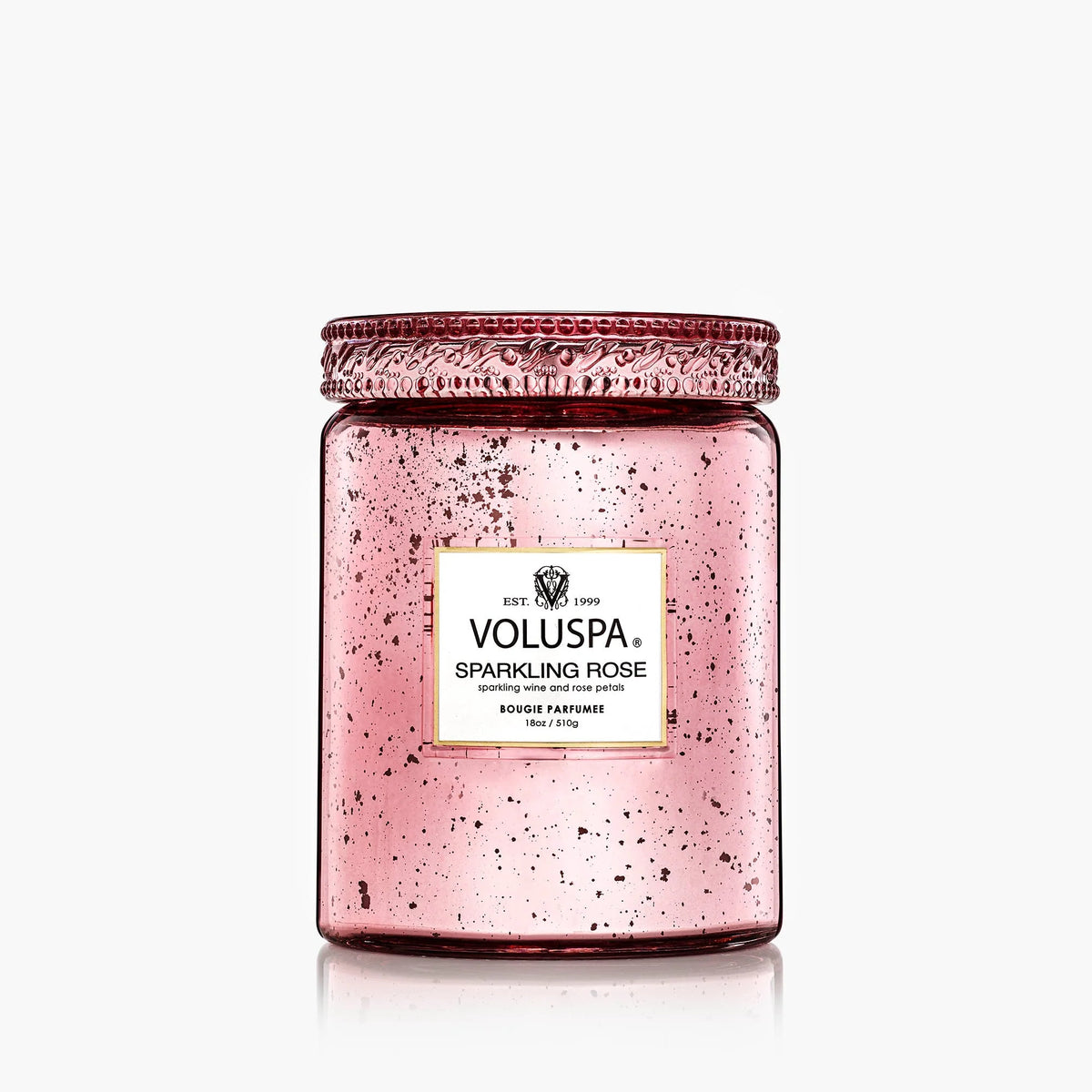Large Jar Sparkling Rose