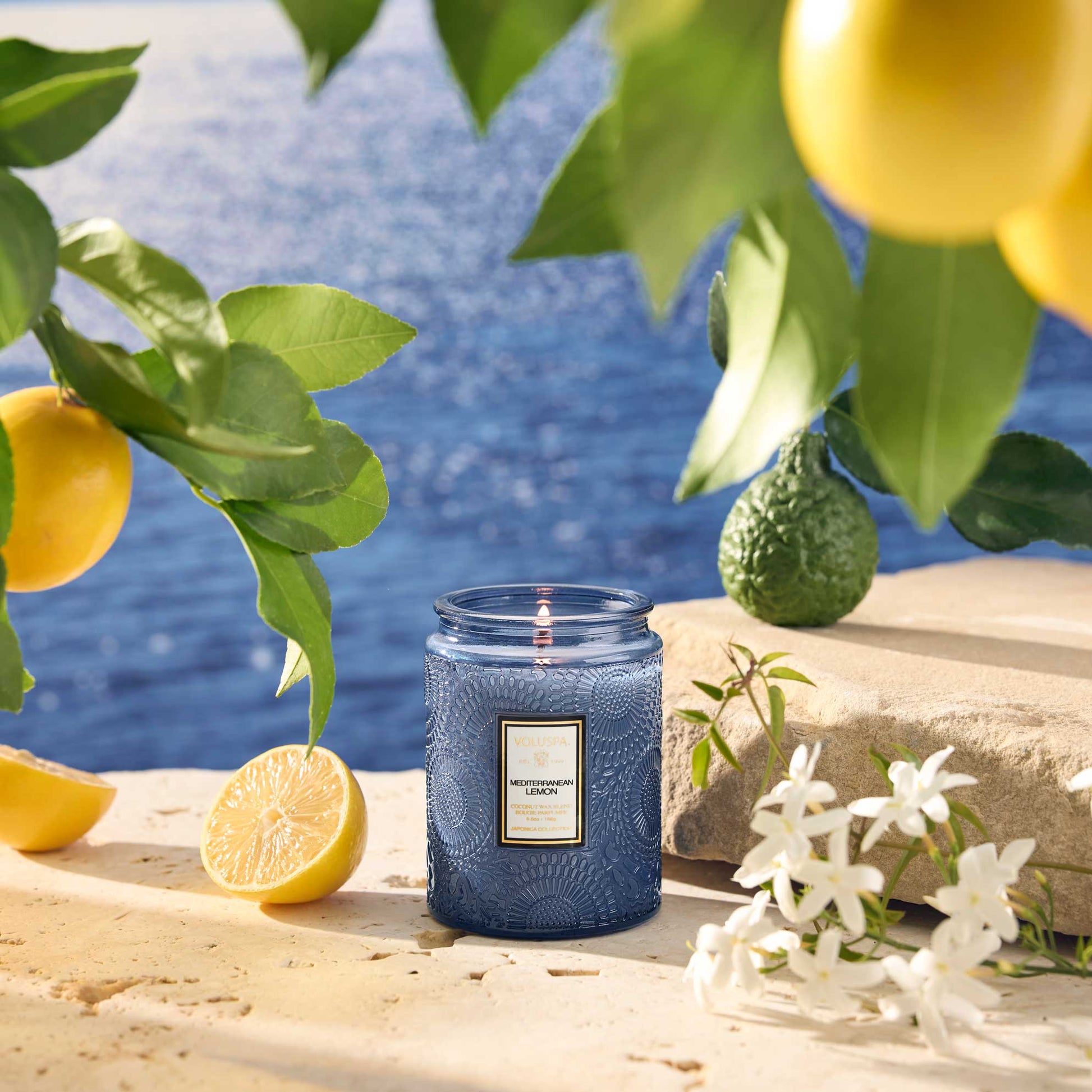 Mediterranean Lemon Classic Candle