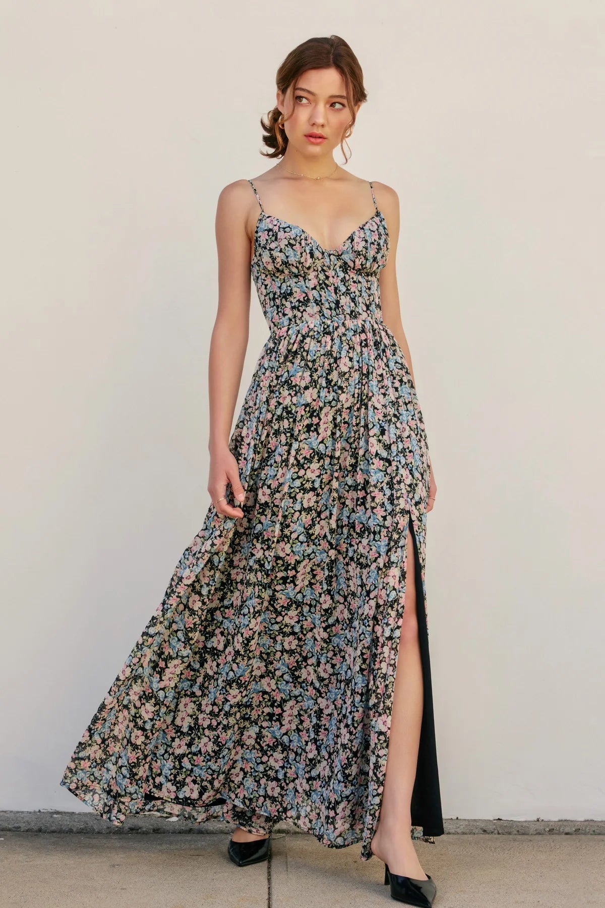 Midnight Bloom Dress