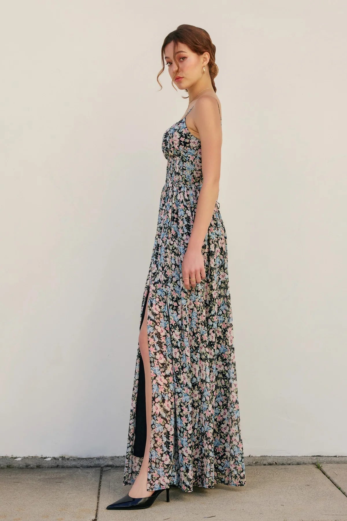 Midnight Bloom Dress