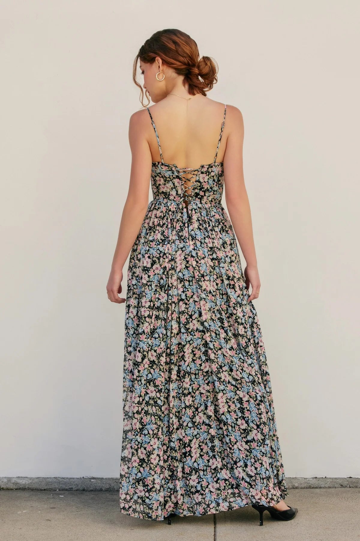 Midnight Bloom Dress