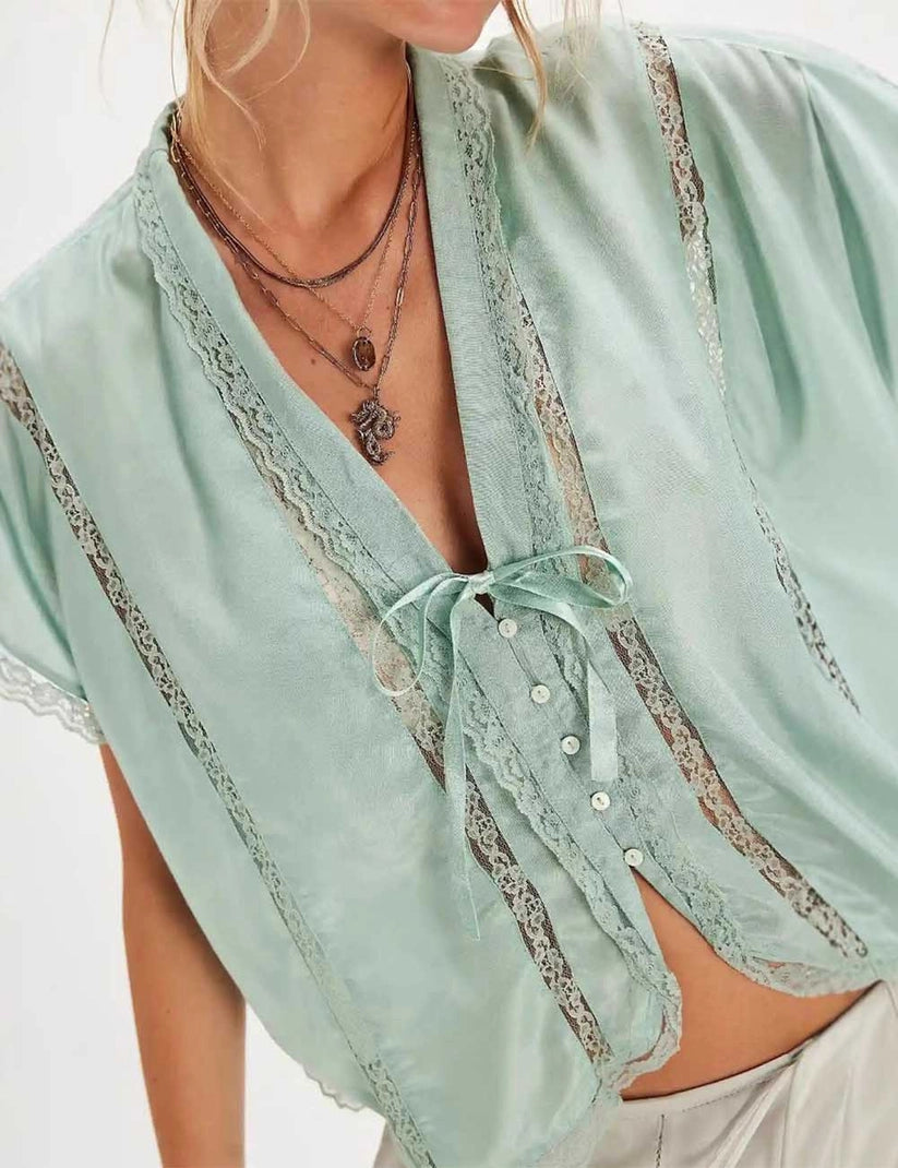 Lacey Blouse
