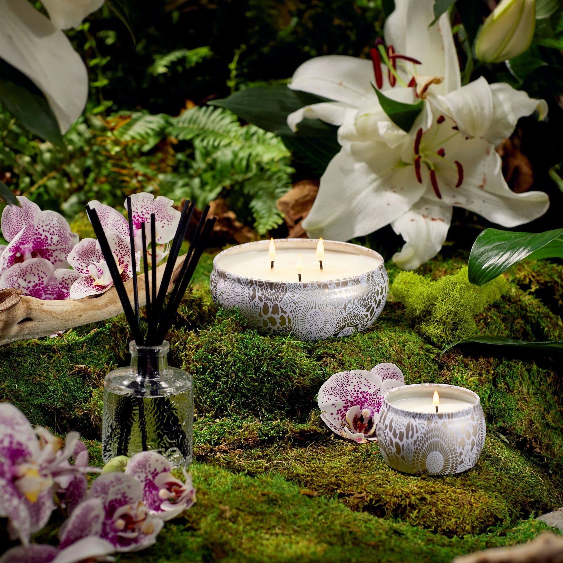 Mokara 3 Wick Candle