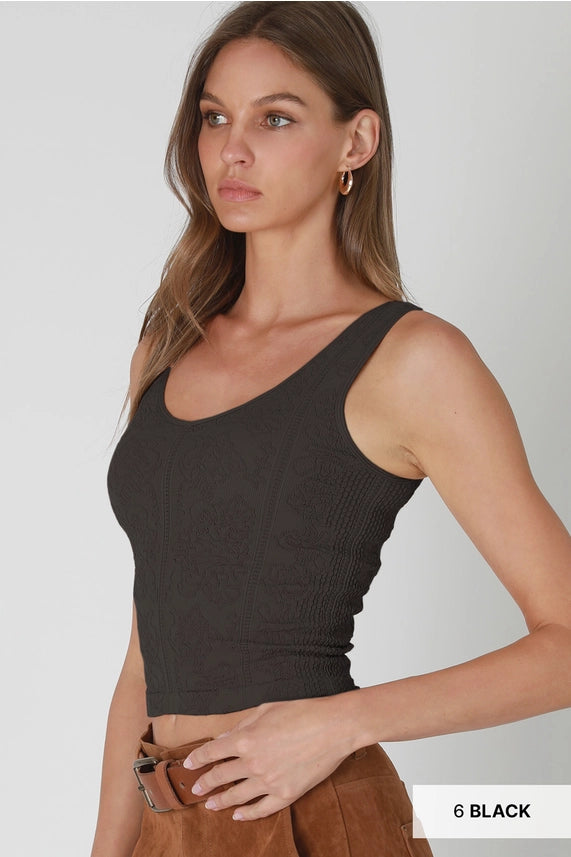 Becky Top Black
