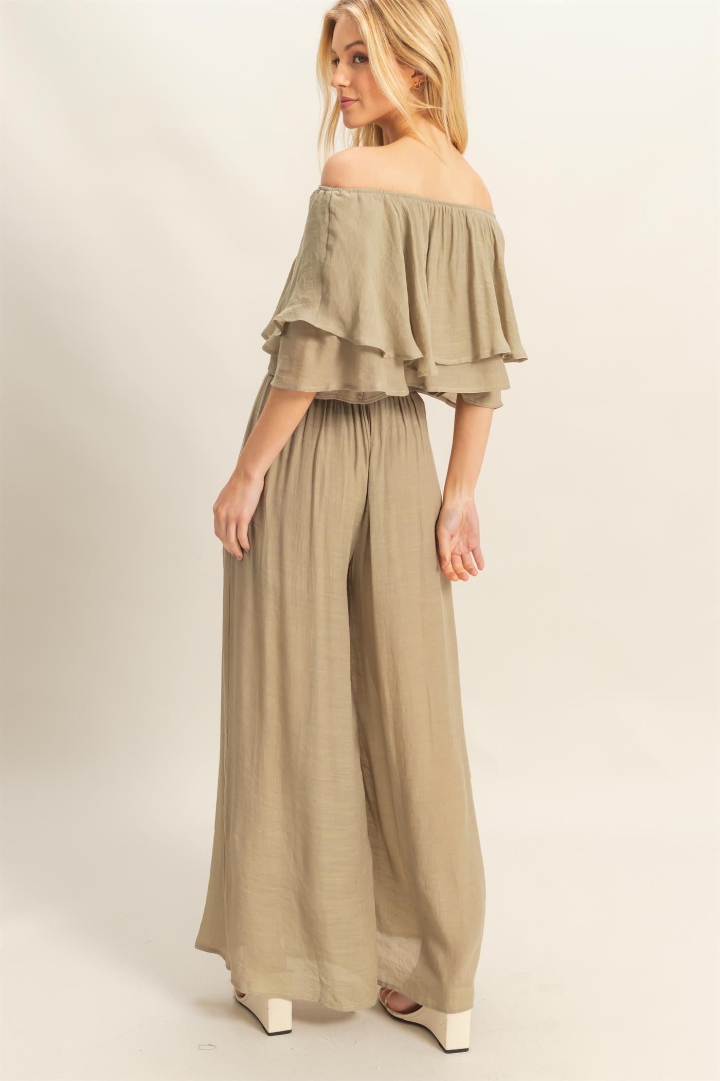 Off-The-Shoulder Blouse