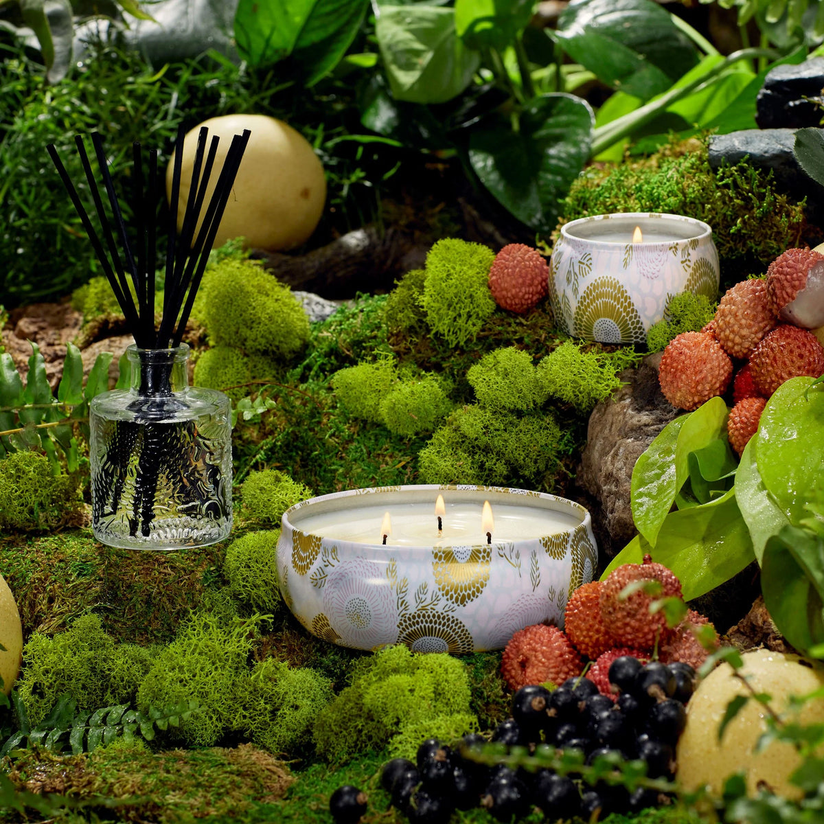 Panjore Lychee Mini Candle