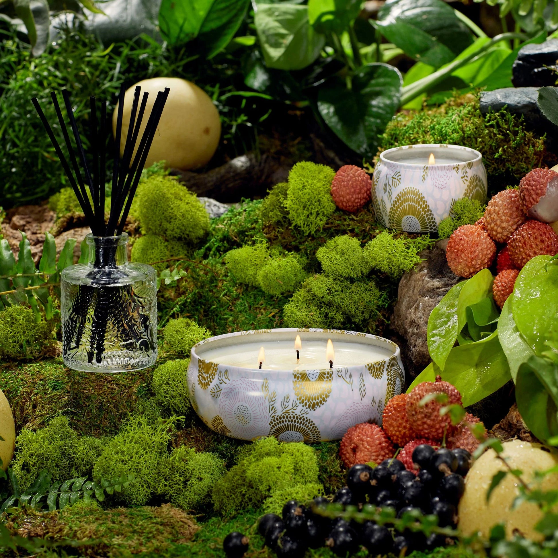 Panjore Lychee Mini Candle