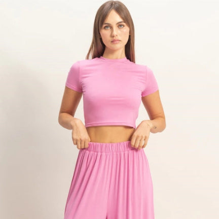 Gina Top Pink