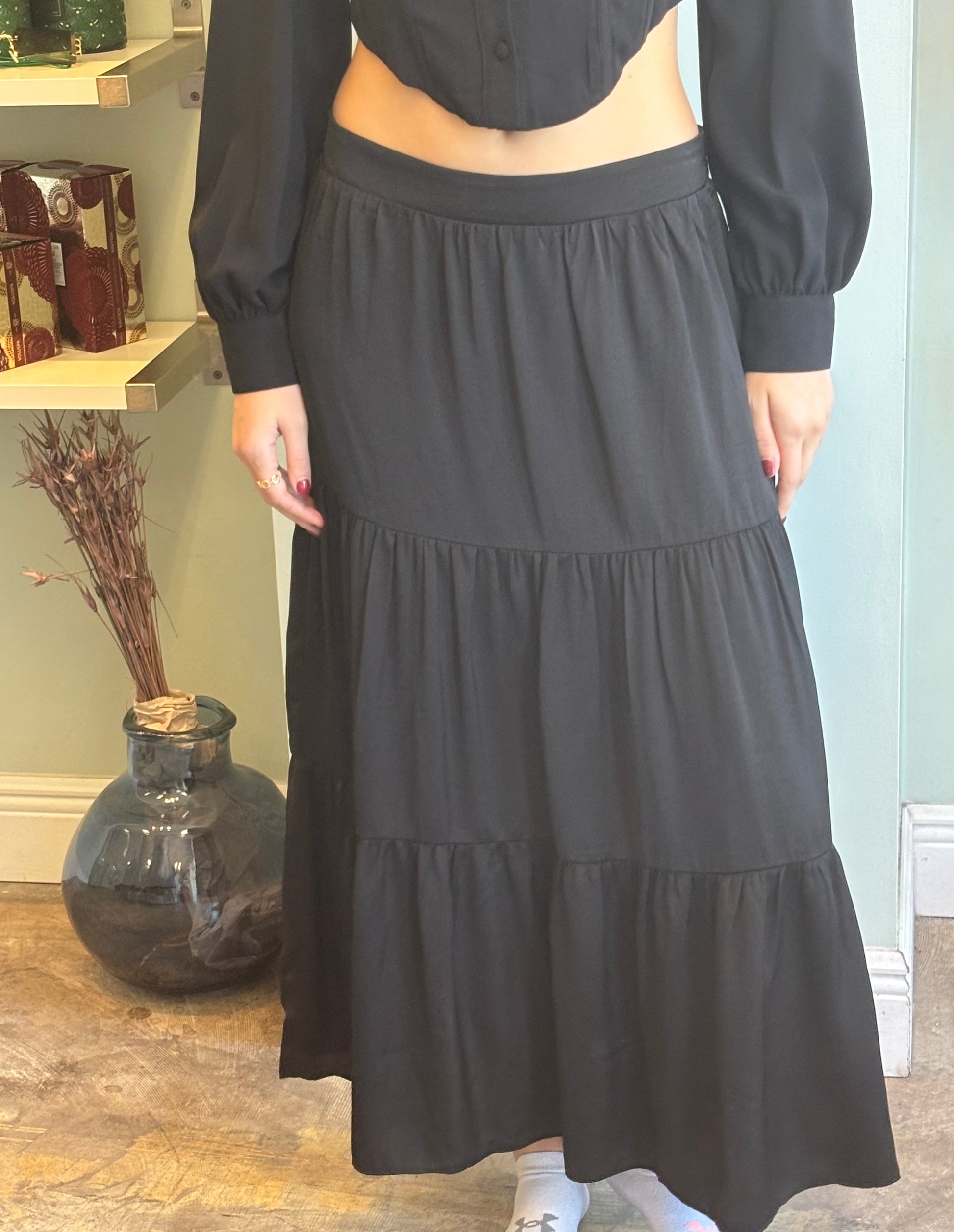 Tiered Skirt
