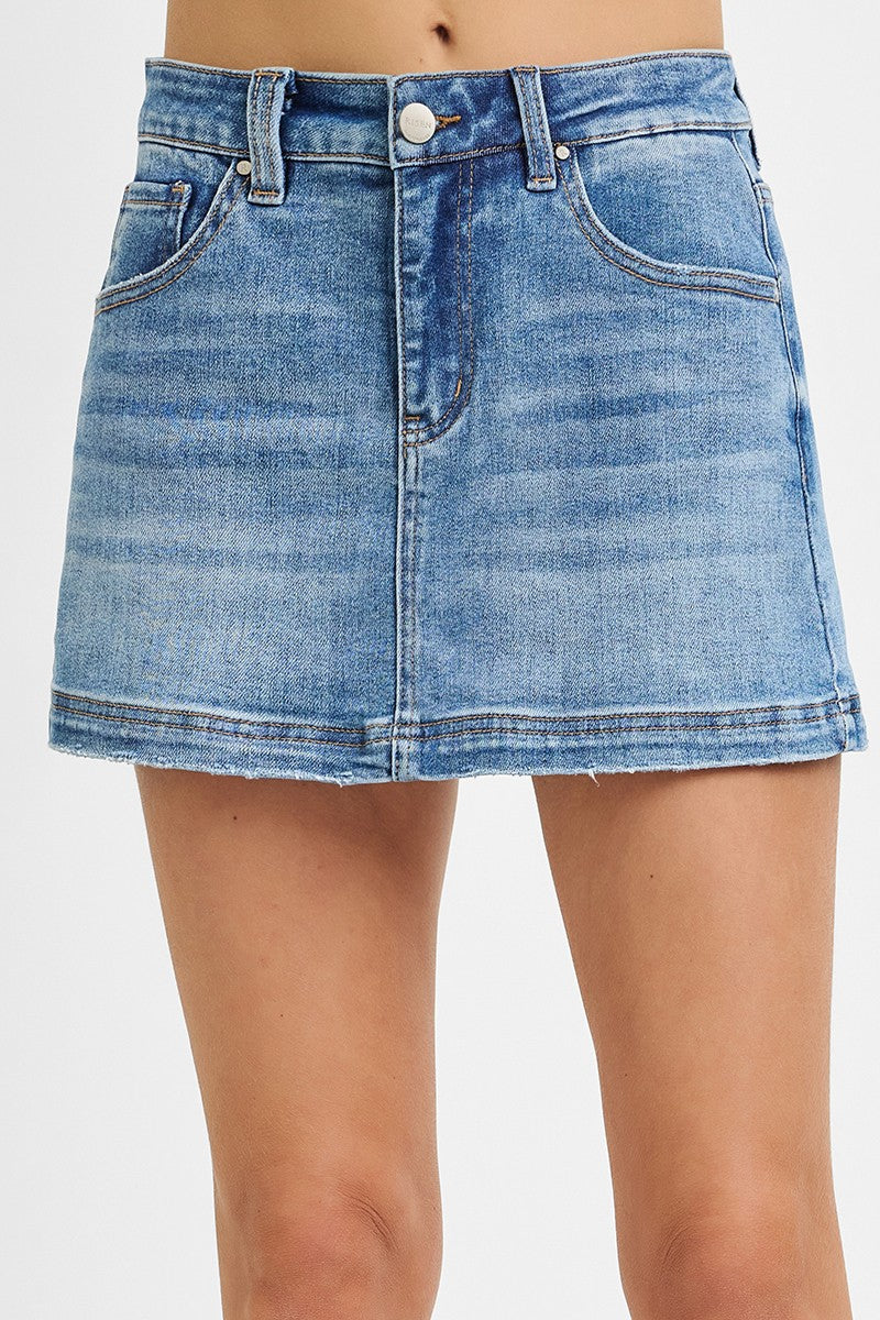 High Rise Skort
