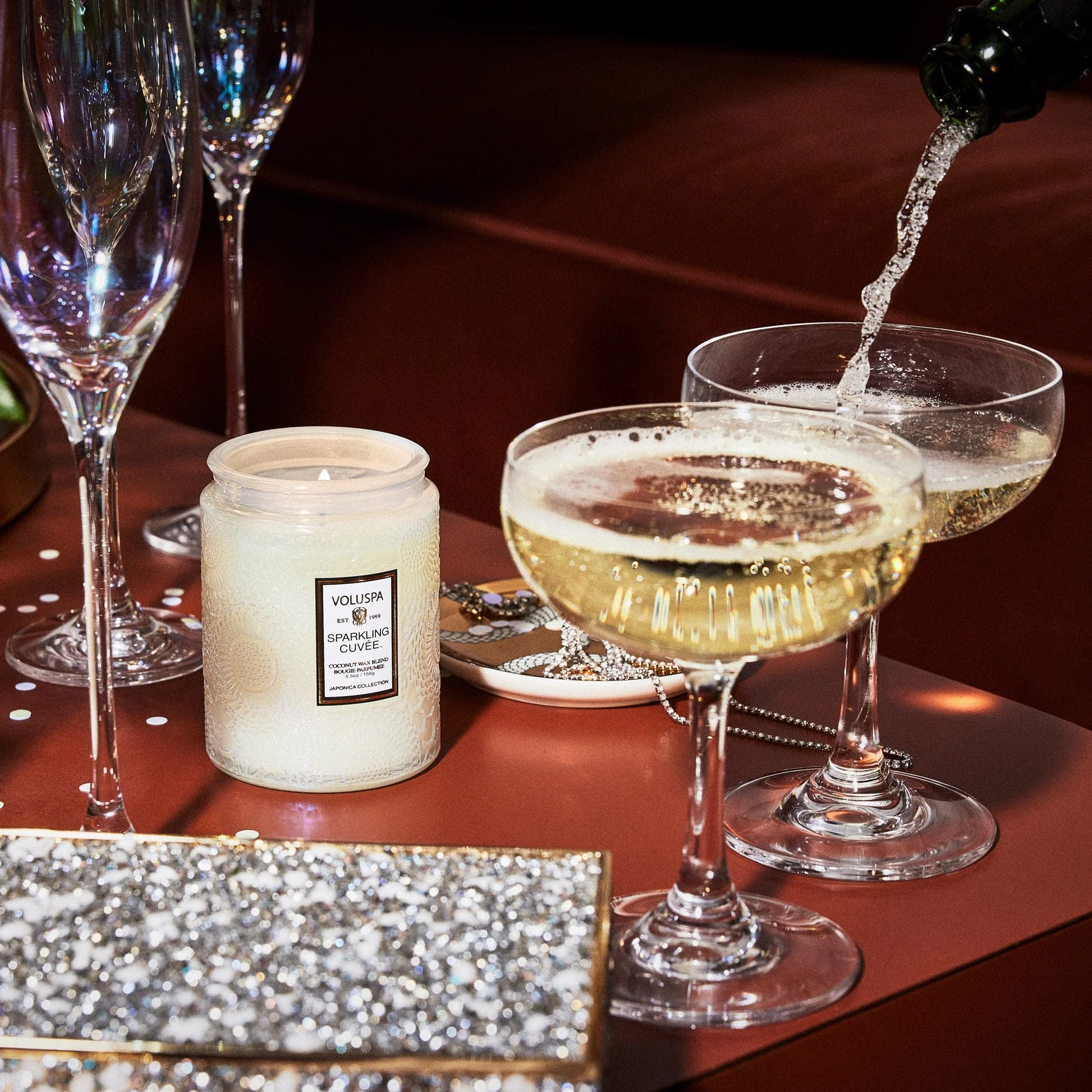 Sparkling Cuvee Candle 5.5oz Jar
