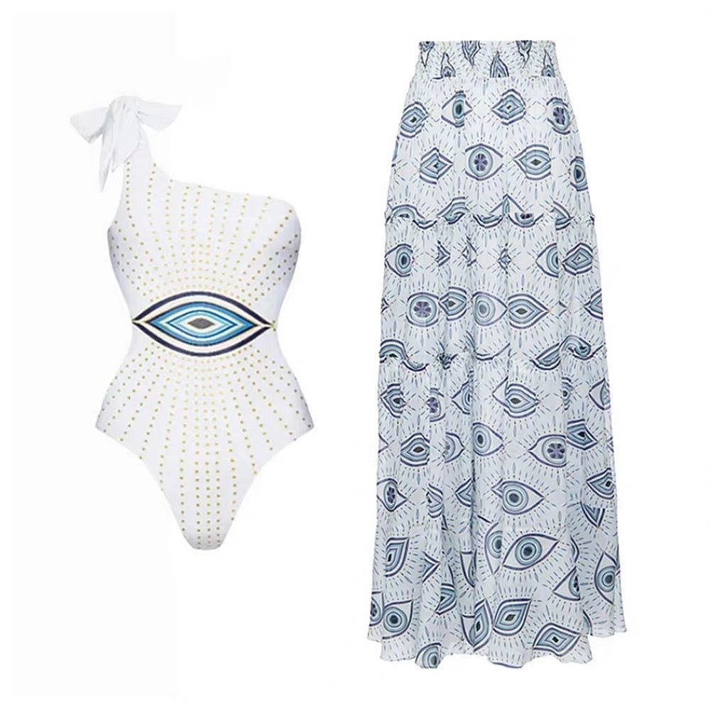 Evil Eye Swimsuit Set