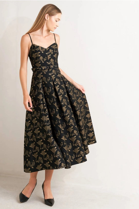 Annie Jacquard Dress